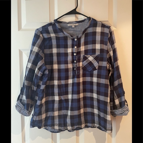 Tops - Women's Long Sleeve Shirts. Size Large. 100% cotton.